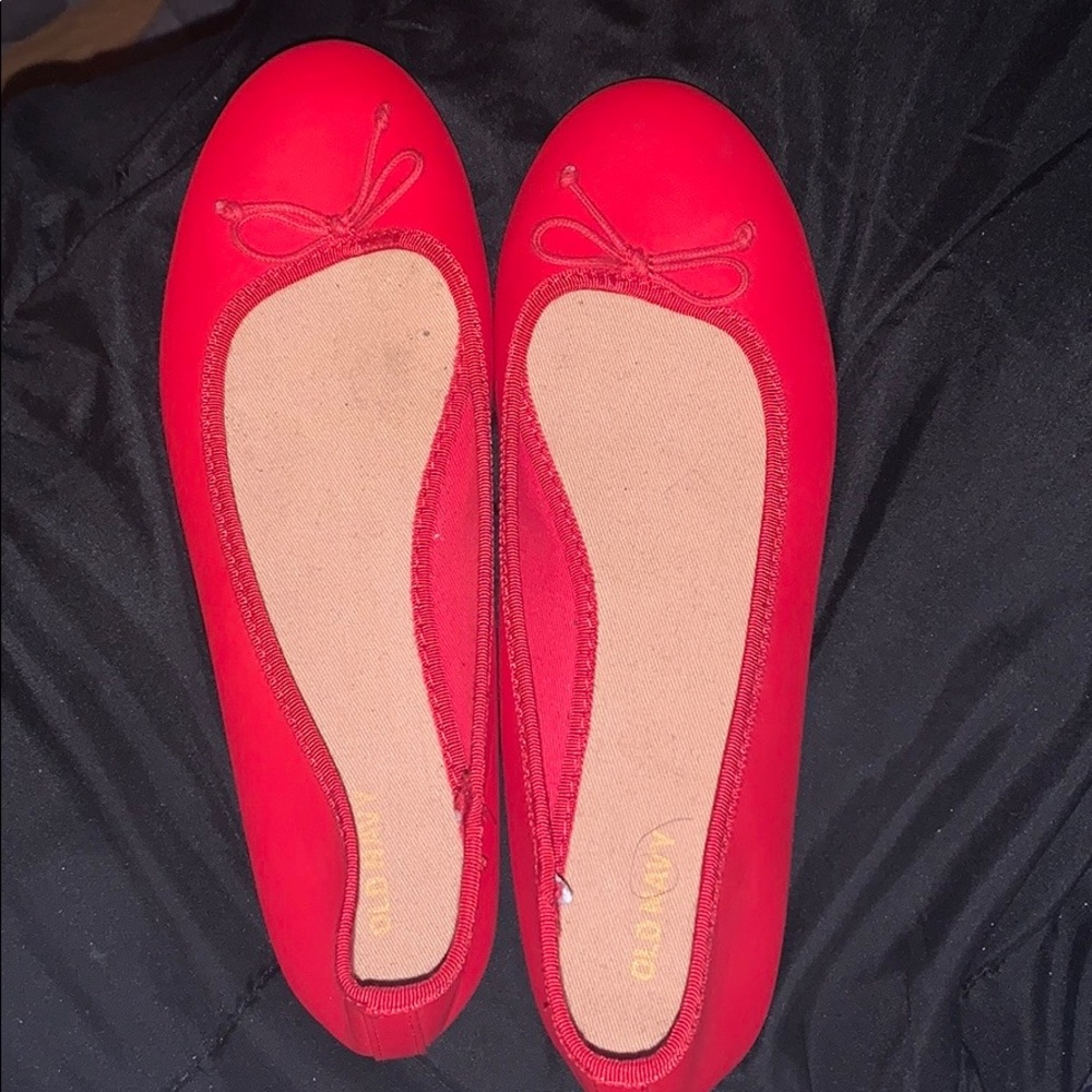 Flat Ballerina Shoes